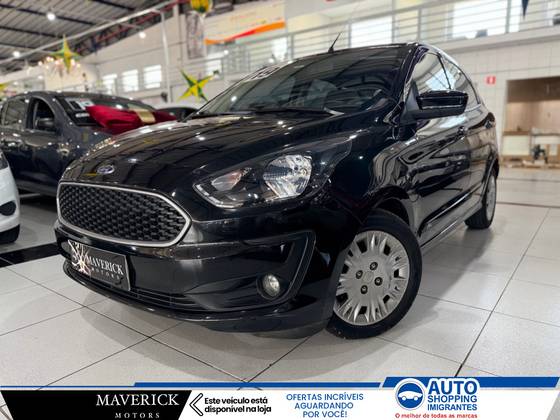 FORD KA 1.5 TI-VCT FLEX SE AUTOMÁTICO FORD KA 1.5 TI-VCT FLEX SE AUTOMÁTICO